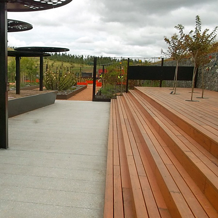 Blackbutt Decking