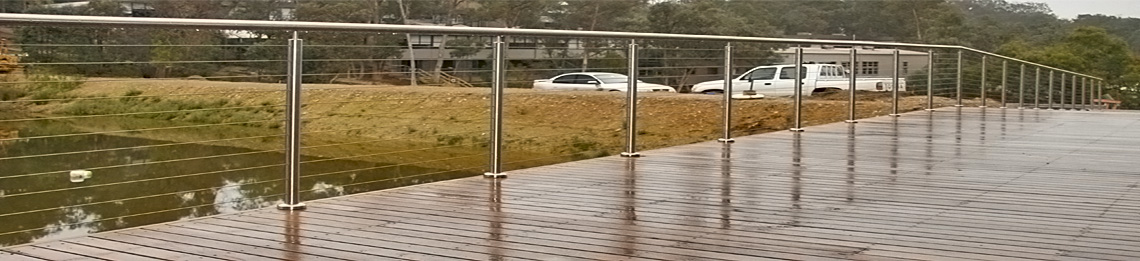 Blackbutt Decking - Donvale